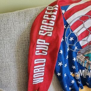 World Cup Soccer Graphic Sweatshirt